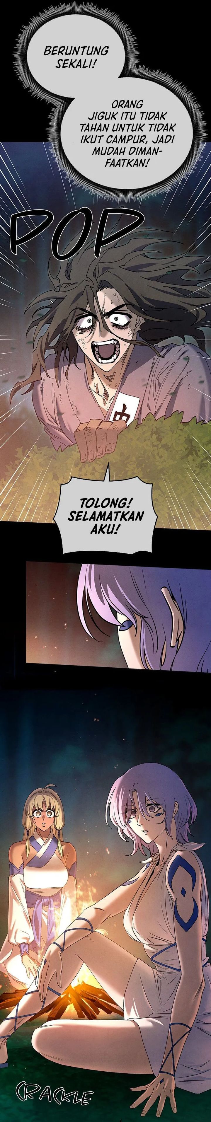 Reincarnated In a Cursed Game Chapter 34 Bahasa Indonesia
