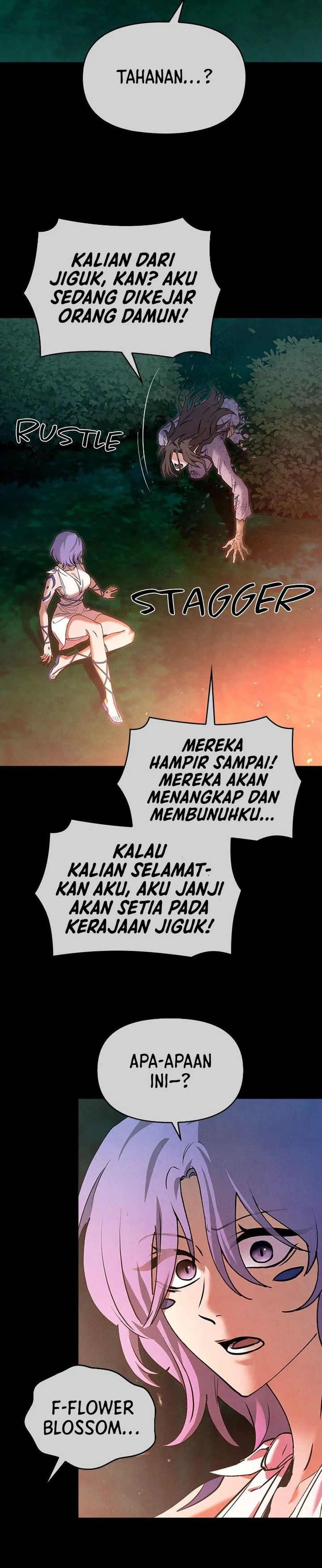 Reincarnated In a Cursed Game Chapter 34 Bahasa Indonesia