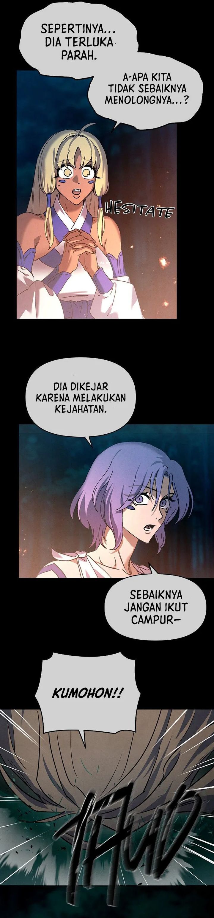 Reincarnated In a Cursed Game Chapter 34 Bahasa Indonesia