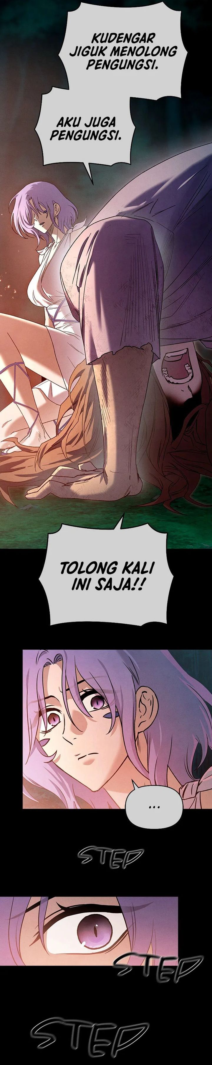 Reincarnated In a Cursed Game Chapter 34 Bahasa Indonesia