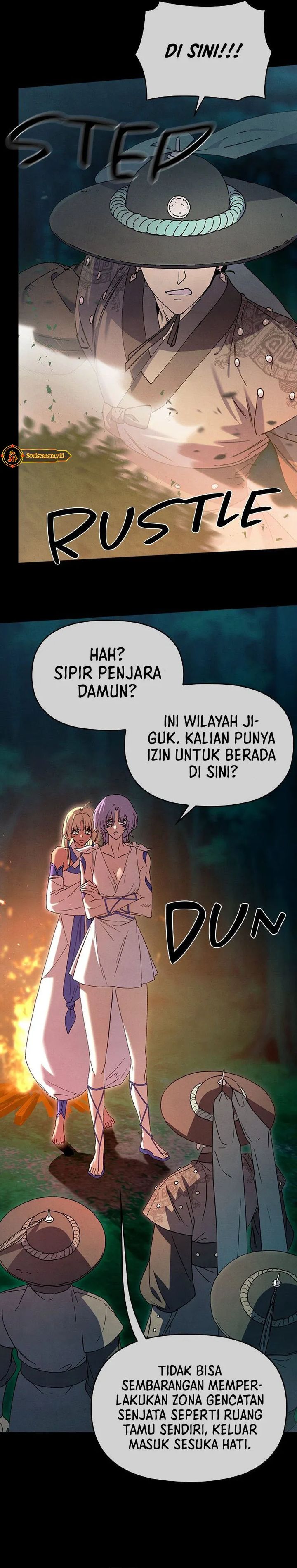 Reincarnated In a Cursed Game Chapter 34 Bahasa Indonesia