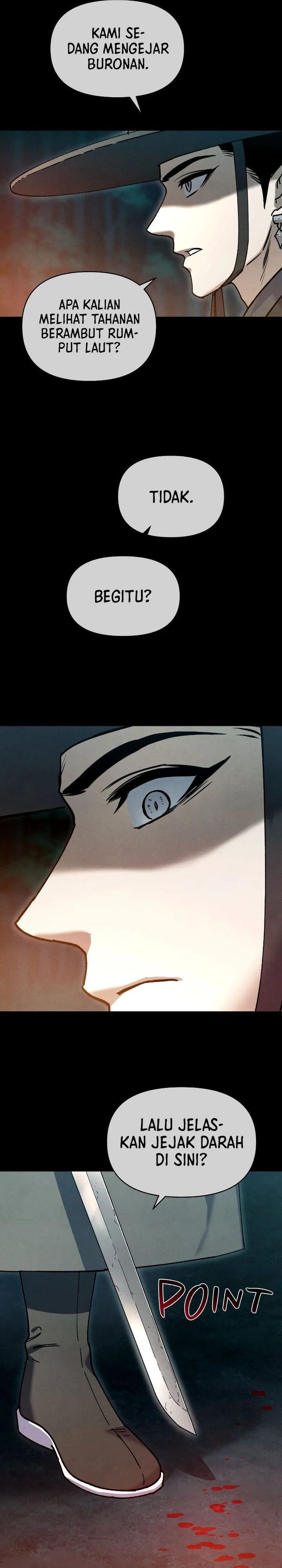 Reincarnated In a Cursed Game Chapter 34 Bahasa Indonesia