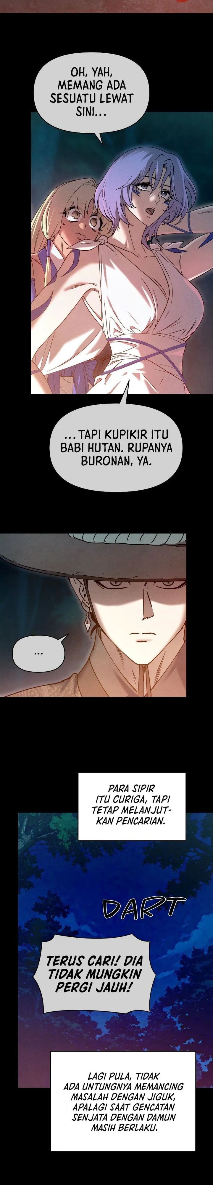 Reincarnated In a Cursed Game Chapter 34 Bahasa Indonesia