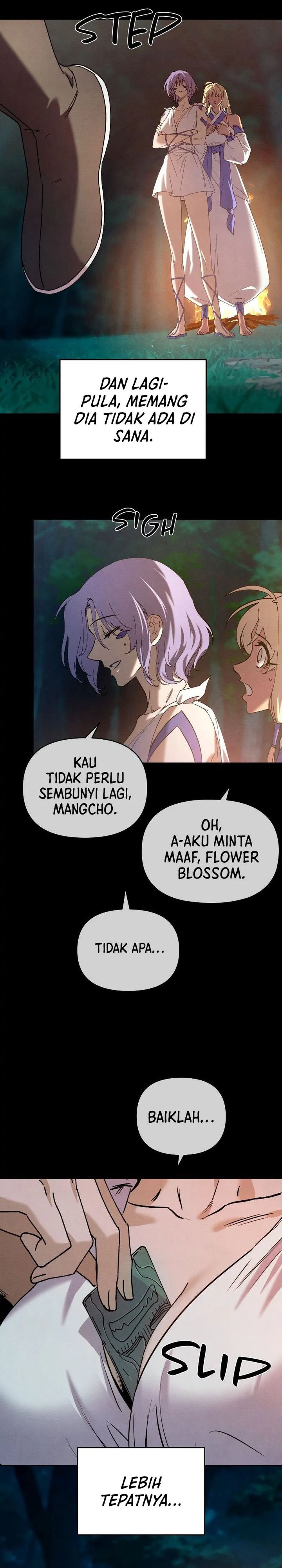Reincarnated In a Cursed Game Chapter 34 Bahasa Indonesia