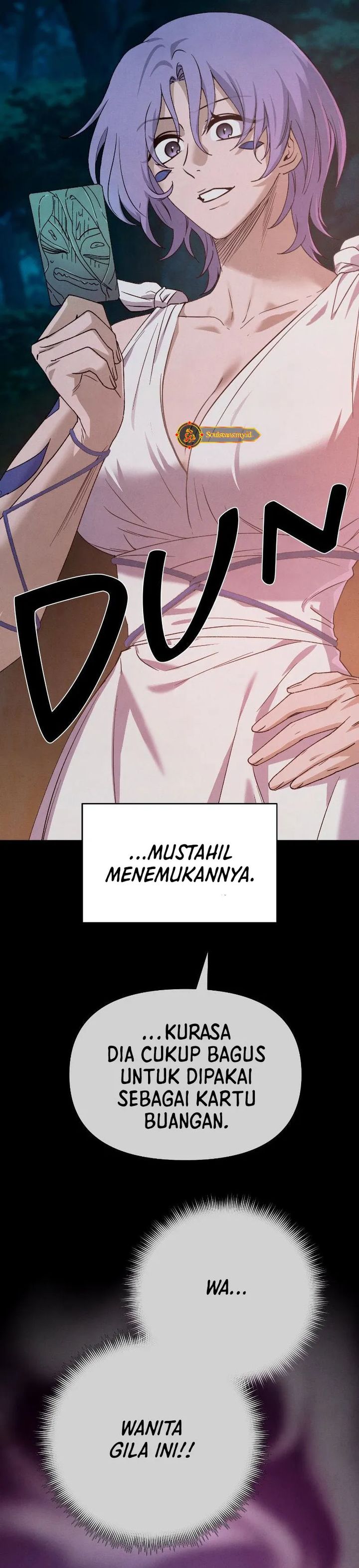 Reincarnated In a Cursed Game Chapter 34 Bahasa Indonesia