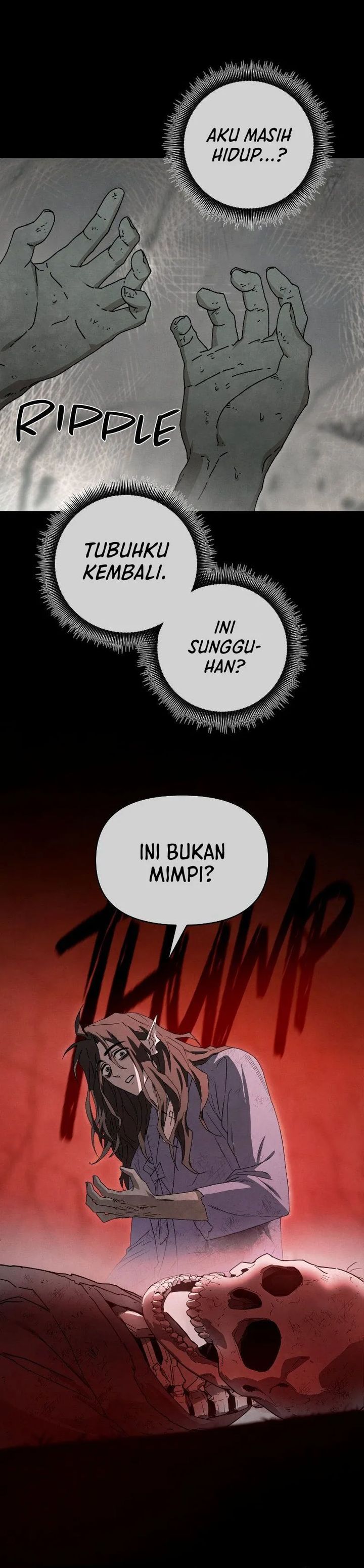 Reincarnated In a Cursed Game Chapter 34 Bahasa Indonesia
