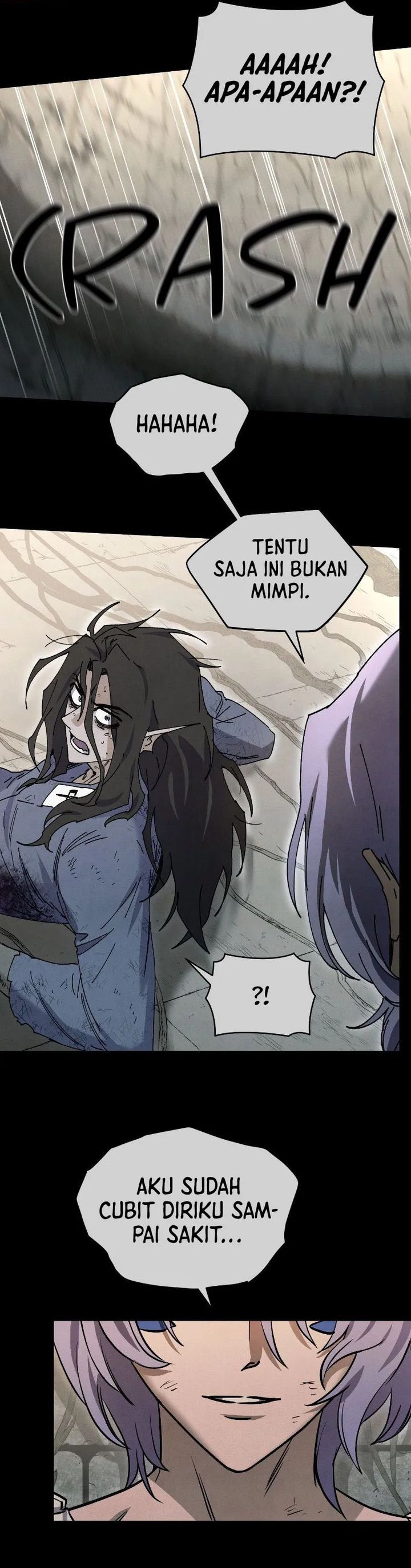 Reincarnated In a Cursed Game Chapter 34 Bahasa Indonesia