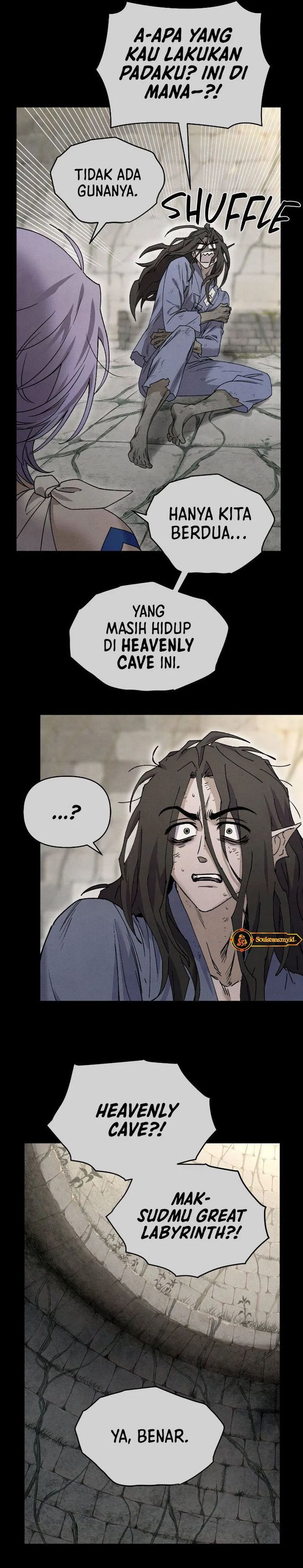 Reincarnated In a Cursed Game Chapter 34 Bahasa Indonesia