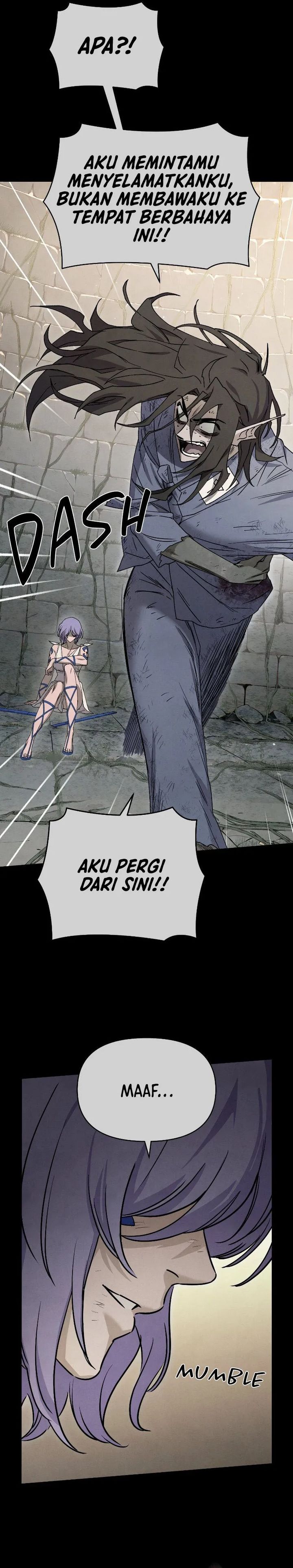 Reincarnated In a Cursed Game Chapter 34 Bahasa Indonesia