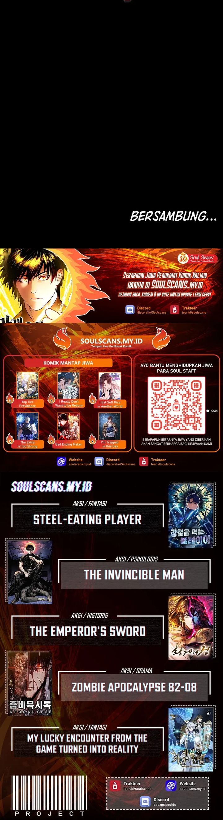 Reincarnated In a Cursed Game Chapter 34 Bahasa Indonesia