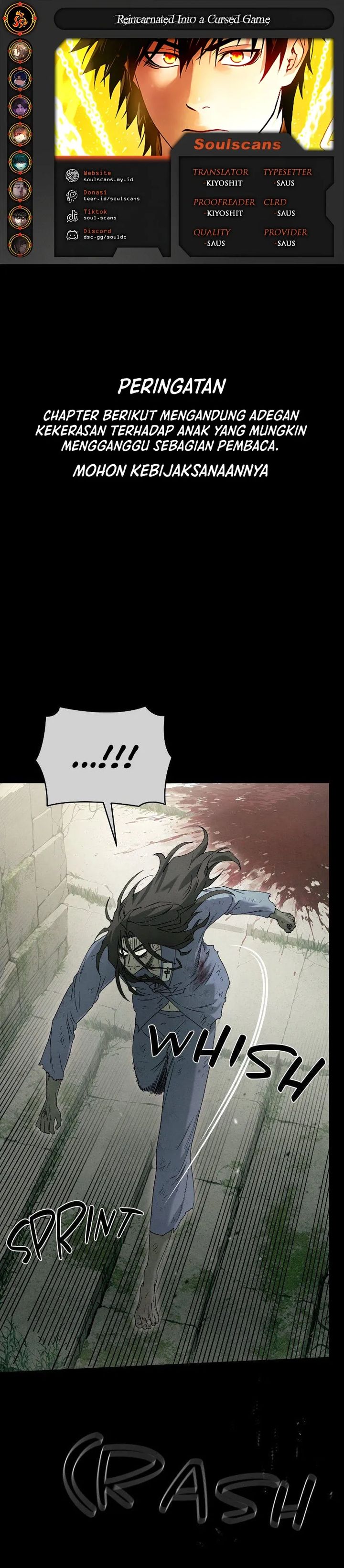 Reincarnated In a Cursed Game chapter 35