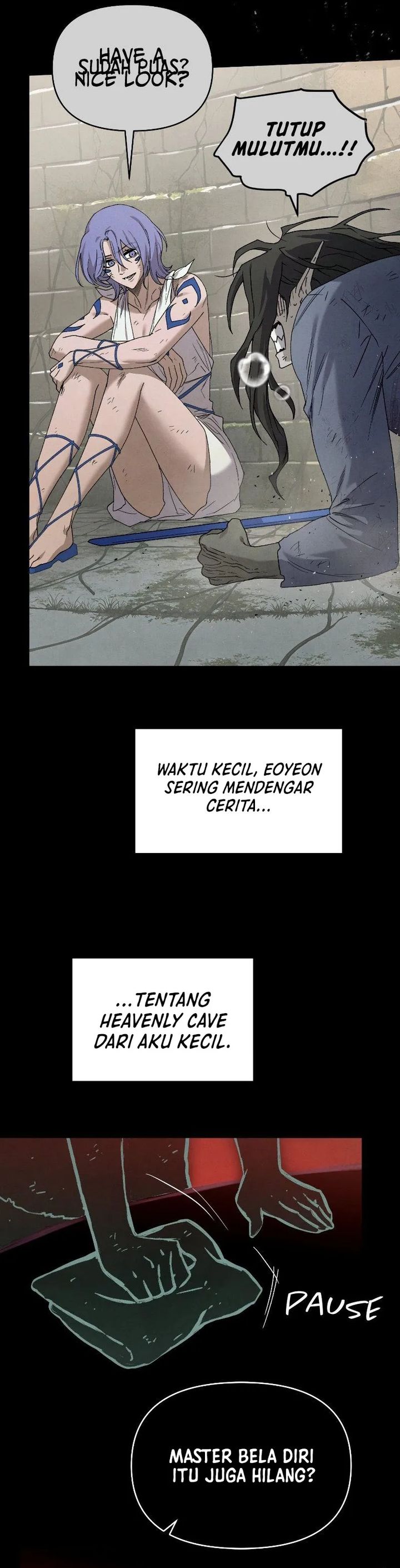 Reincarnated In a Cursed Game chapter 35