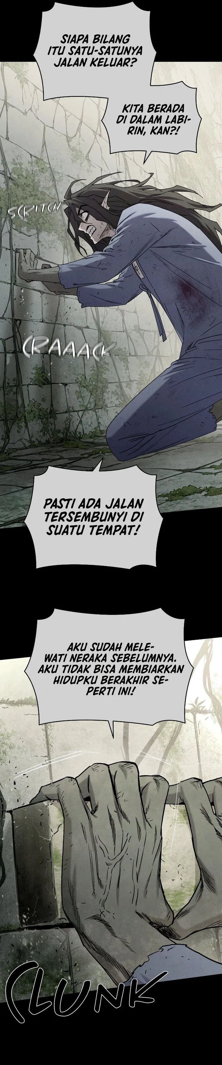 Reincarnated In a Cursed Game chapter 35