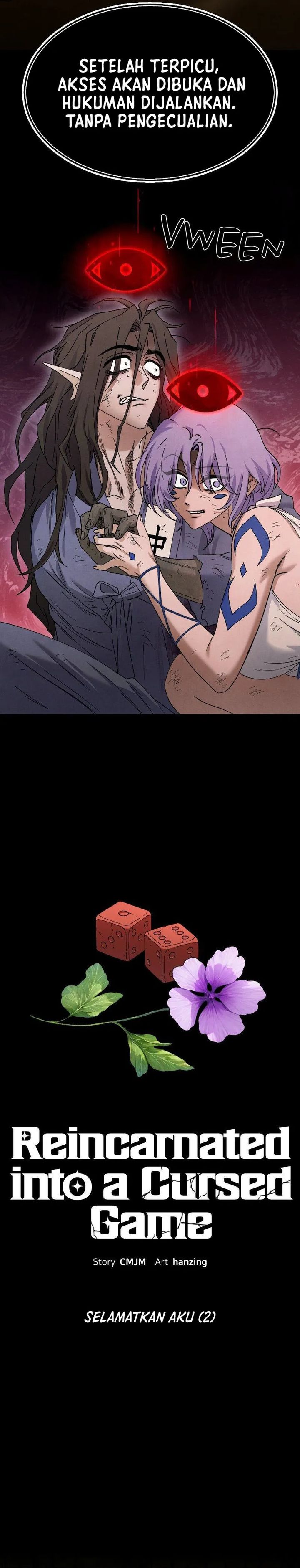 Reincarnated In a Cursed Game chapter 35