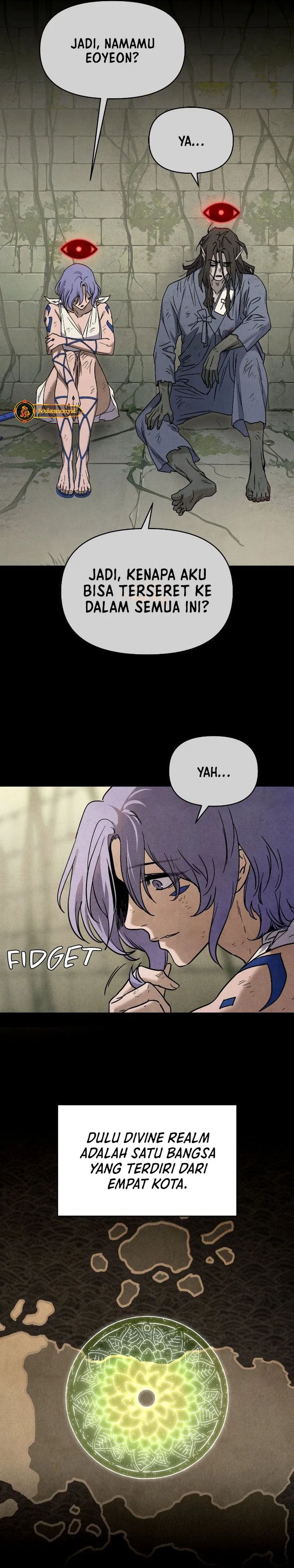 Reincarnated In a Cursed Game chapter 35