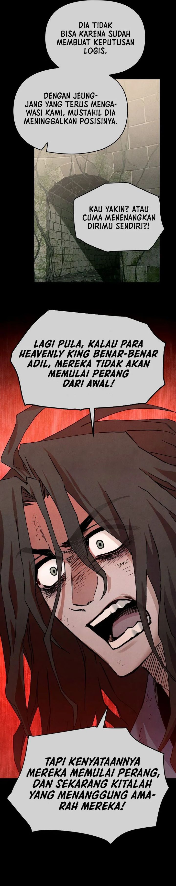 Reincarnated In a Cursed Game chapter 35