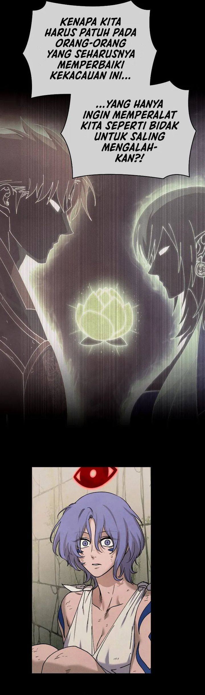 Reincarnated In a Cursed Game chapter 35