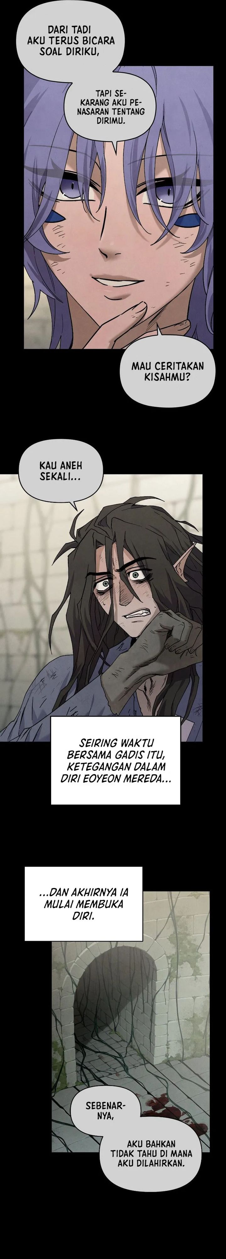 Reincarnated In a Cursed Game chapter 35