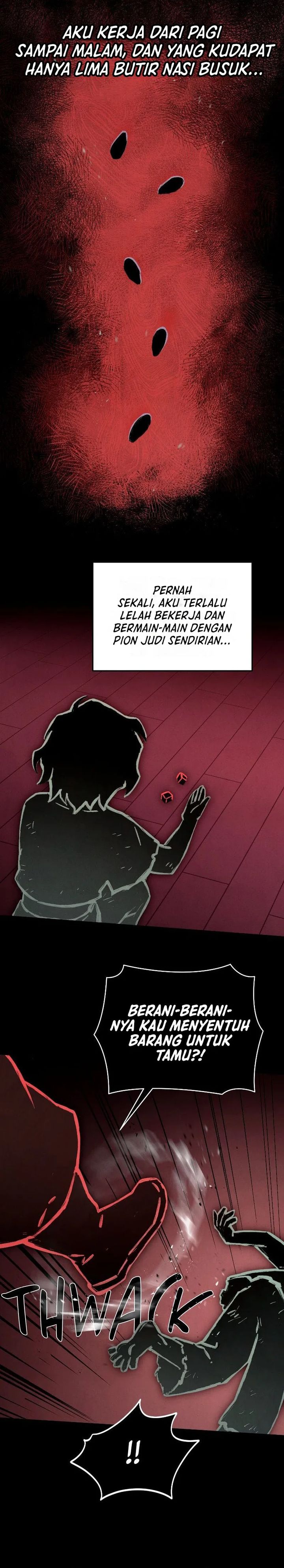 Reincarnated In a Cursed Game chapter 35