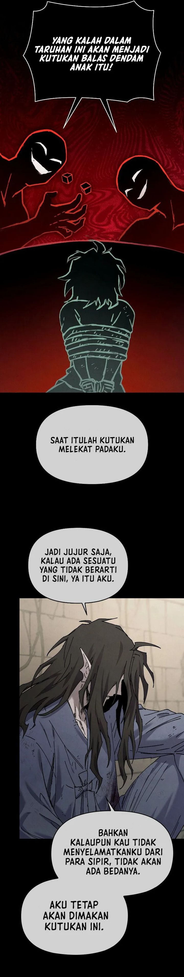 Reincarnated In a Cursed Game chapter 35