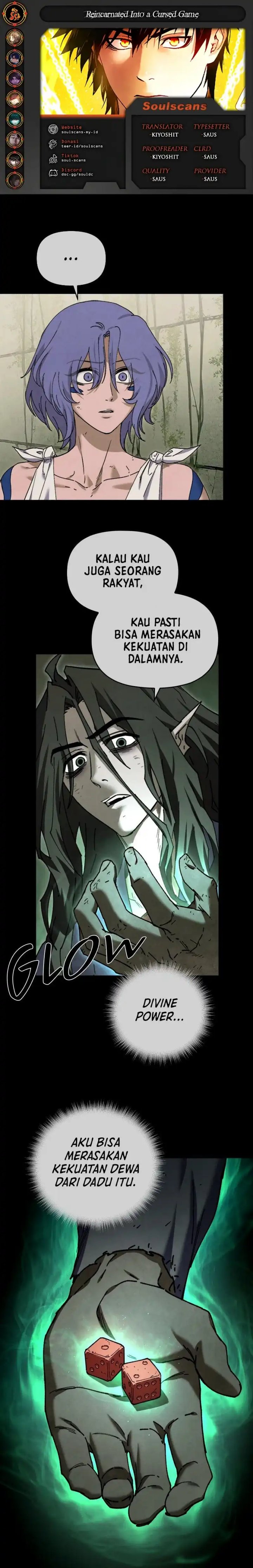 Reincarnated In a Cursed Game chapter 36