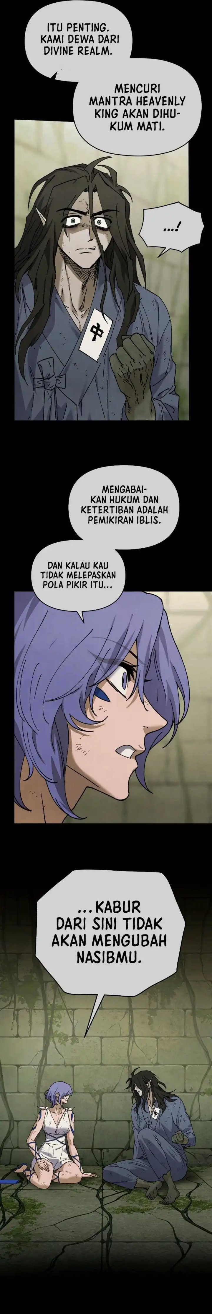 Reincarnated In a Cursed Game chapter 36