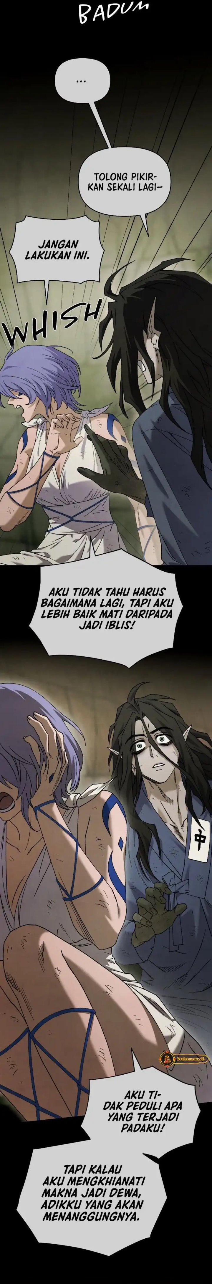 Reincarnated In a Cursed Game chapter 36