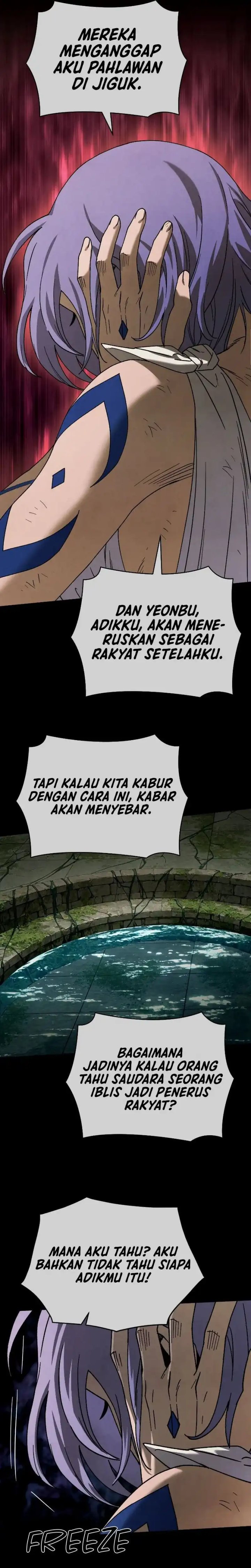 Reincarnated In a Cursed Game chapter 36