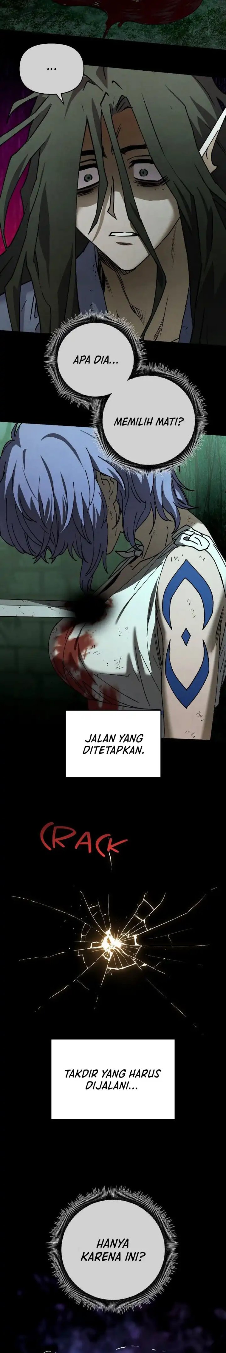 Reincarnated In a Cursed Game chapter 36