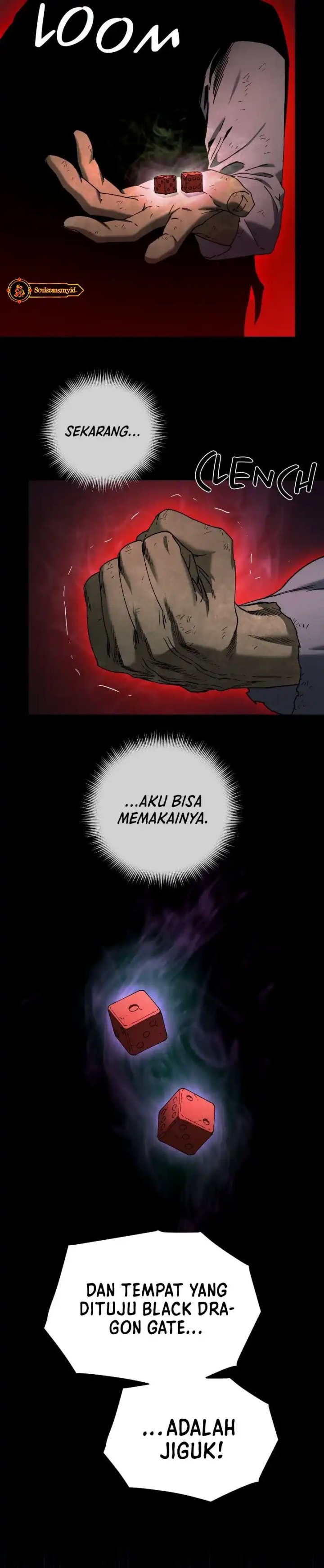 Reincarnated In a Cursed Game chapter 36