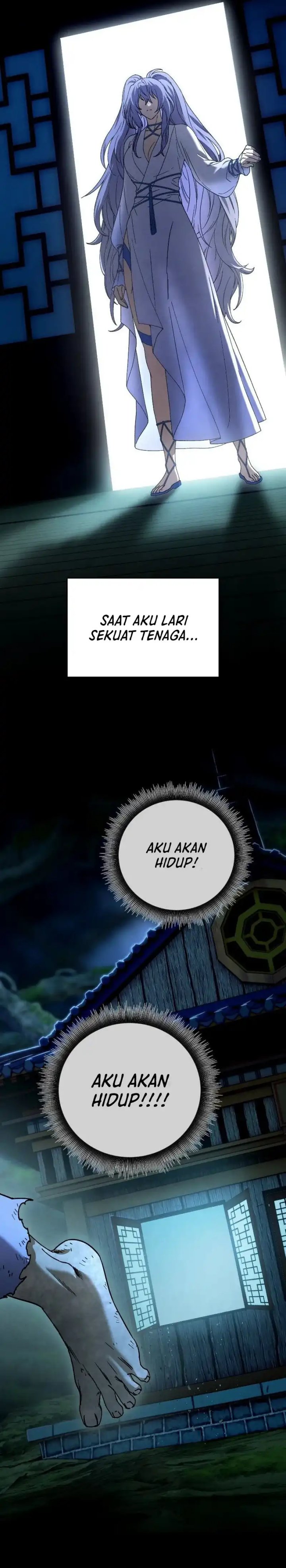 Reincarnated In a Cursed Game chapter 36