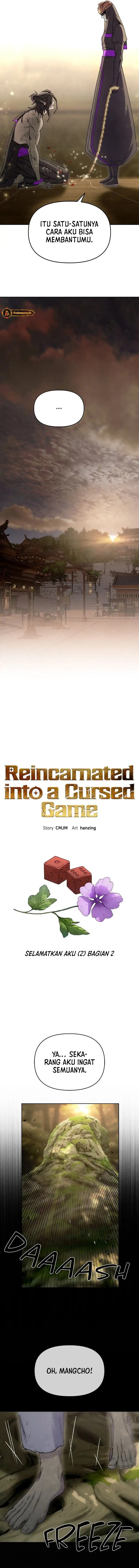 Reincarnated In a Cursed Game chapter 37