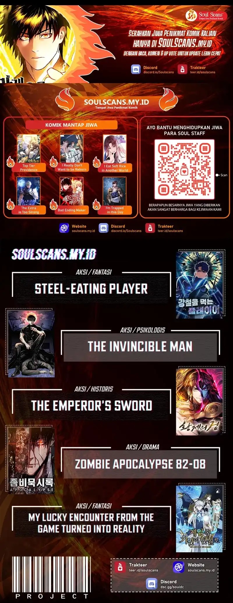 Reincarnated In a Cursed Game chapter 37