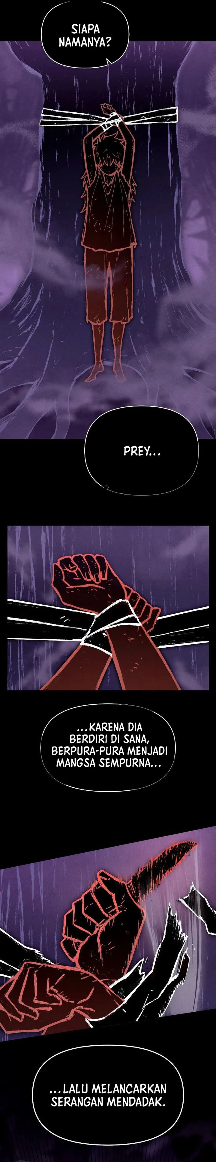 Reincarnated In a Cursed Game Chapter 40 Bahasa Indonesia