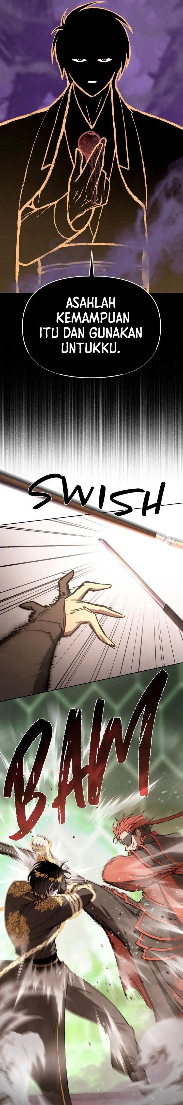 Reincarnated In a Cursed Game Chapter 40 Bahasa Indonesia