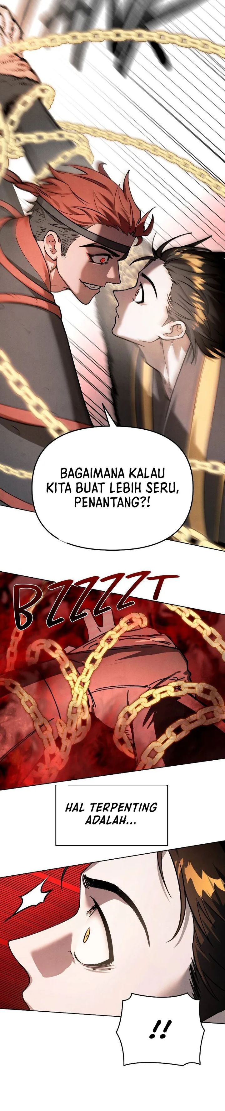 Reincarnated In a Cursed Game Chapter 40 Bahasa Indonesia