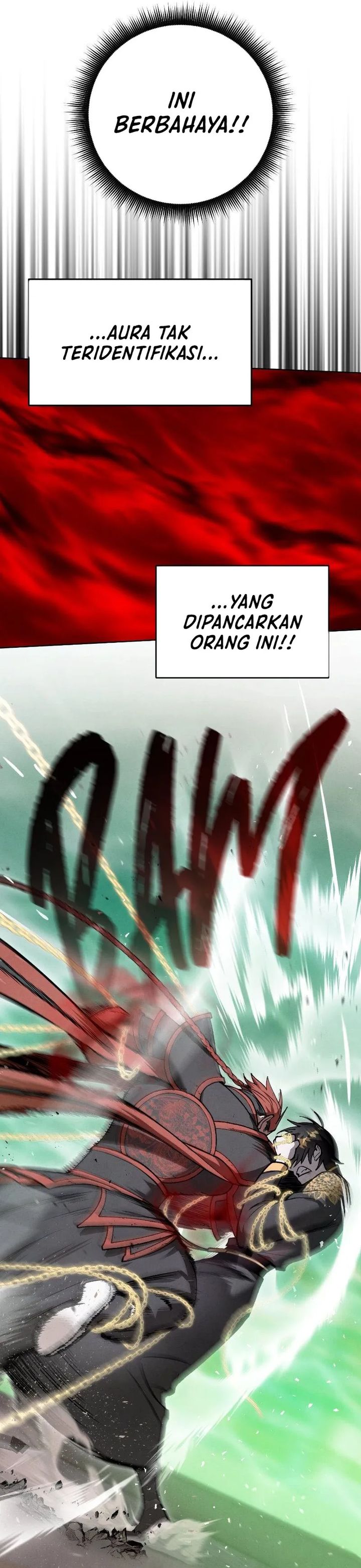 Reincarnated In a Cursed Game Chapter 40 Bahasa Indonesia
