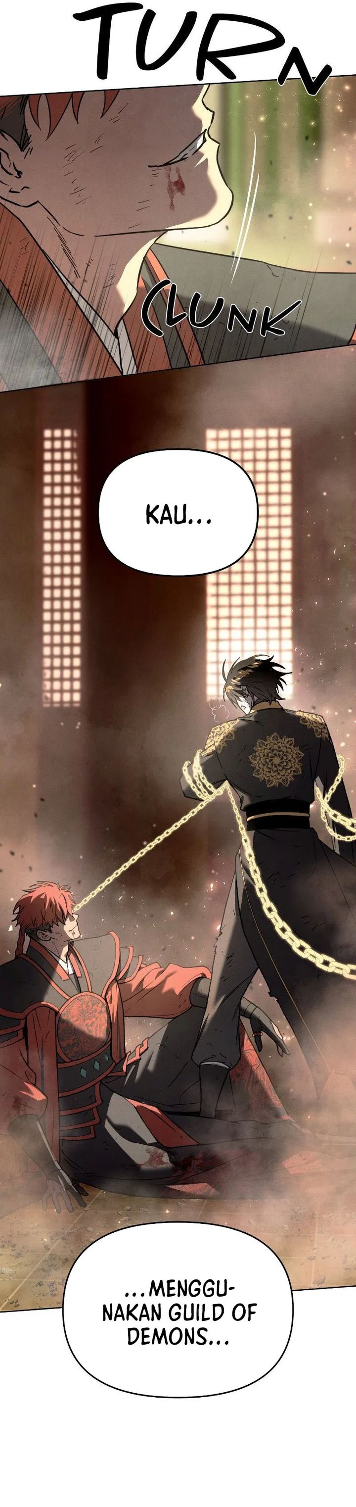 Reincarnated In a Cursed Game Chapter 40 Bahasa Indonesia