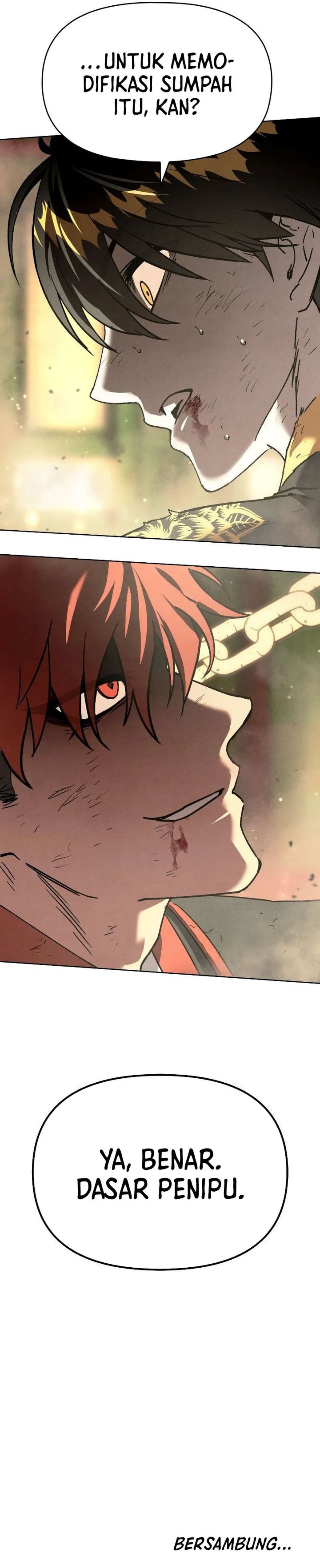 Reincarnated In a Cursed Game Chapter 40 Bahasa Indonesia