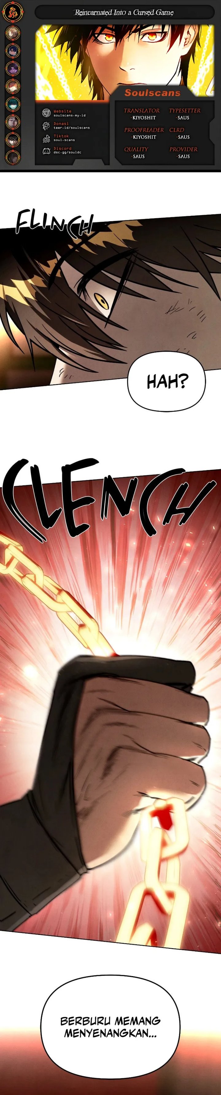 Reincarnated In a Cursed Game chapter 41