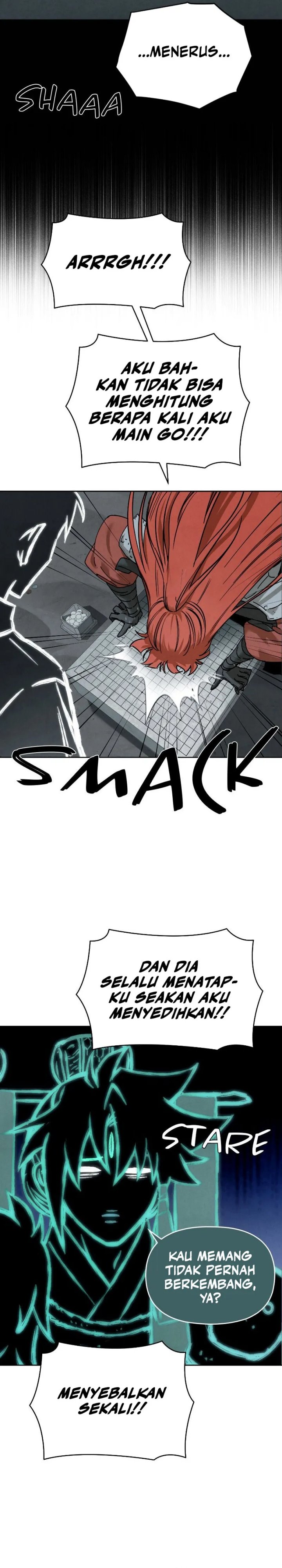 Reincarnated In a Cursed Game chapter 41