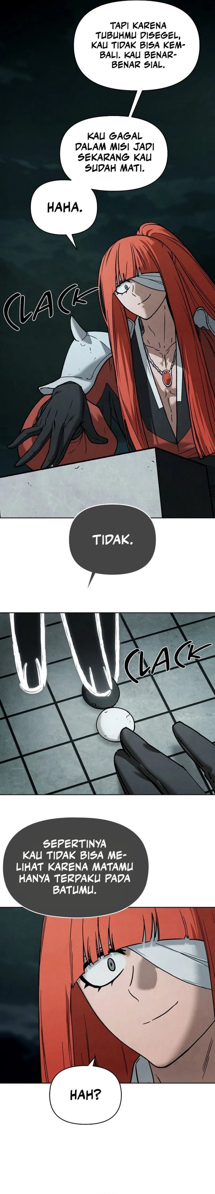 Reincarnated In a Cursed Game chapter 41