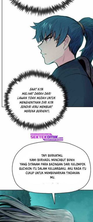 Reincarnated War God Chapter 73 Bahasa Indonesia