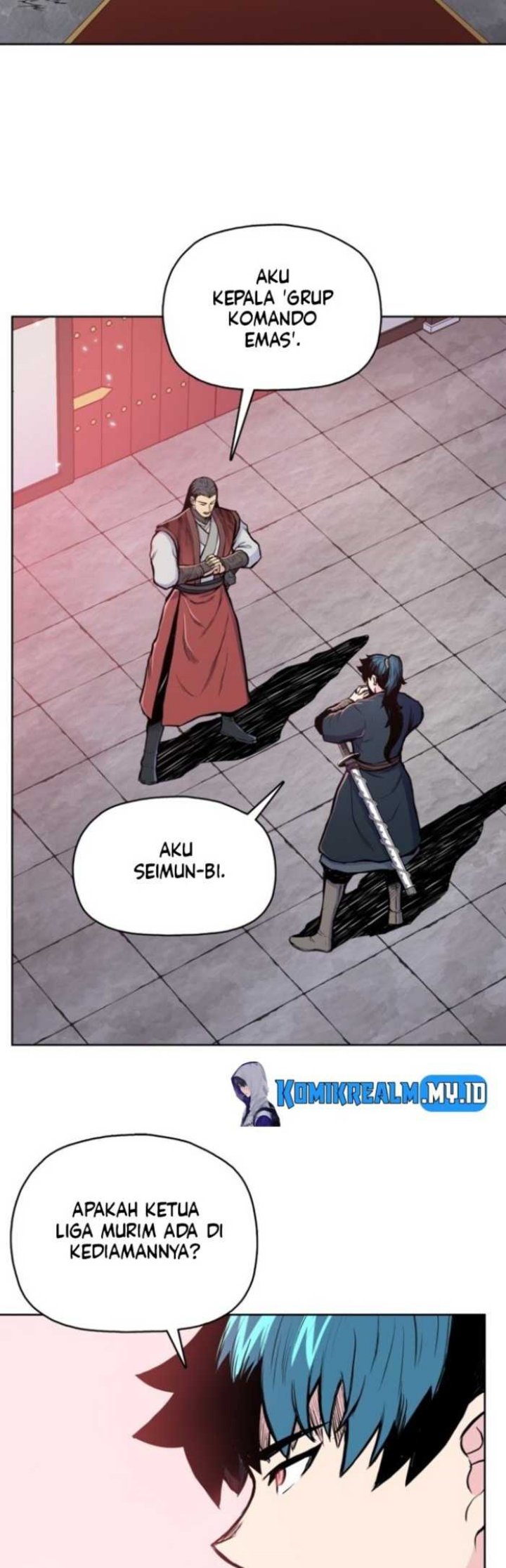 Reincarnated War God Chapter 86 Bahasa Indonesia