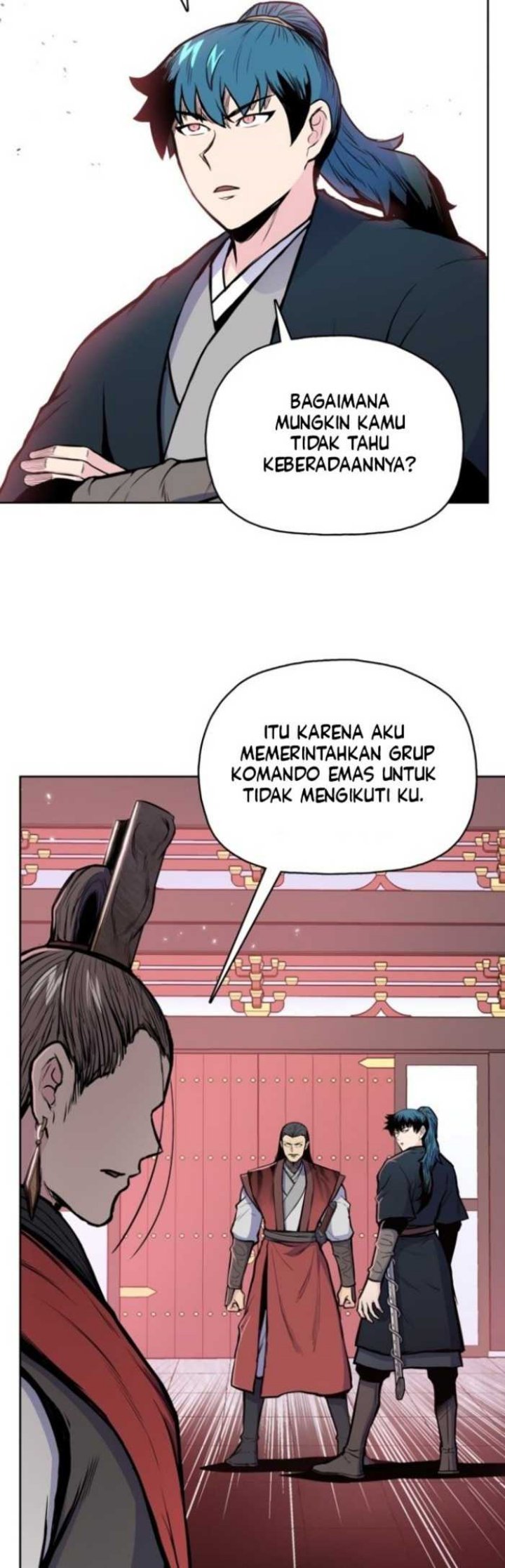 Reincarnated War God Chapter 86 Bahasa Indonesia