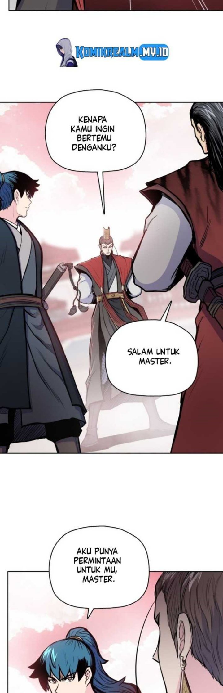 Reincarnated War God Chapter 86 Bahasa Indonesia