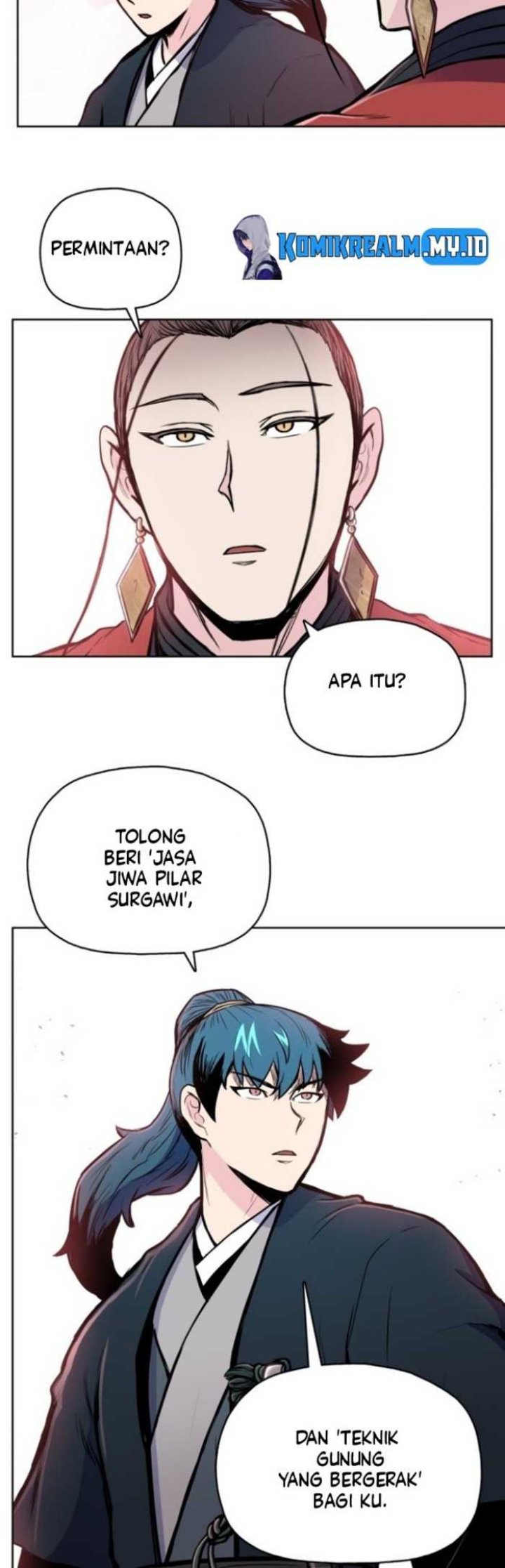 Reincarnated War God Chapter 86 Bahasa Indonesia