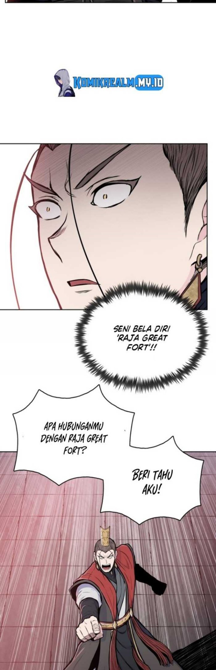 Reincarnated War God Chapter 86 Bahasa Indonesia