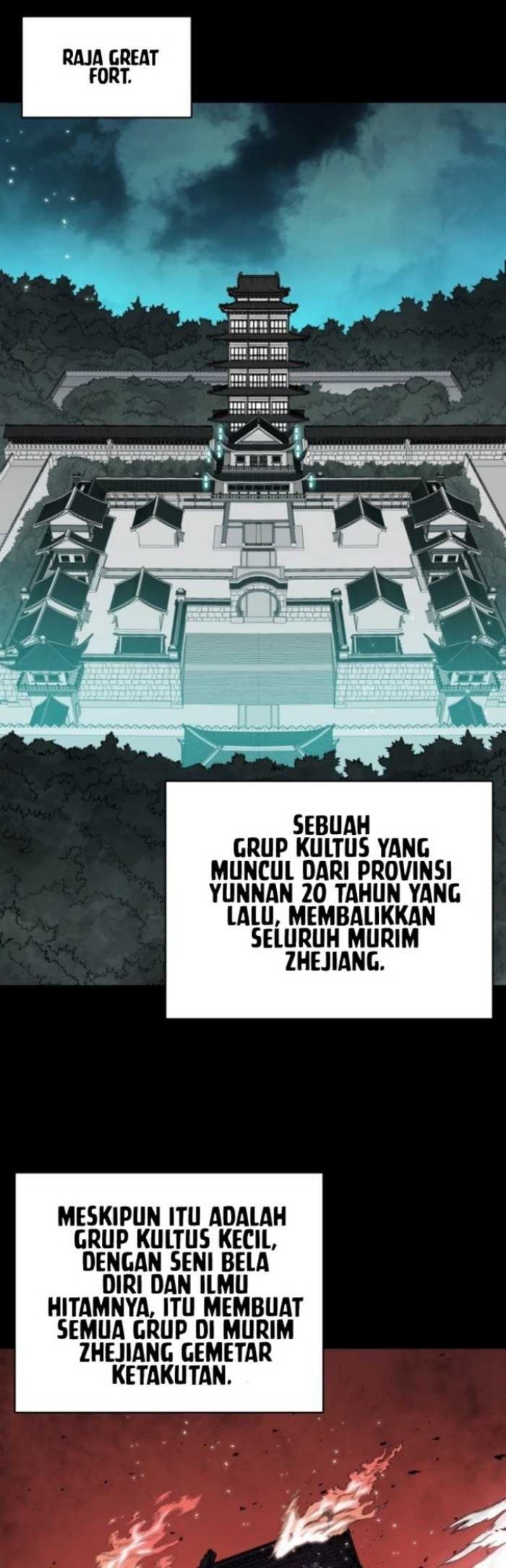 Reincarnated War God Chapter 86 Bahasa Indonesia