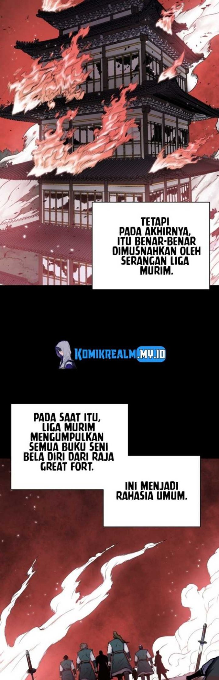 Reincarnated War God Chapter 86 Bahasa Indonesia